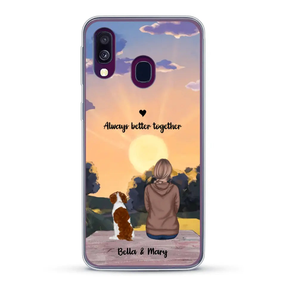 Seasons with pets - Personalised Phone Case