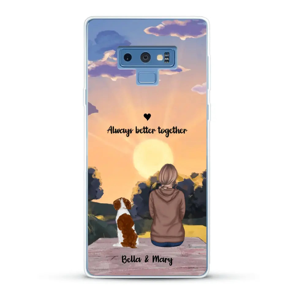 Seasons with pets - Personalised Phone Case