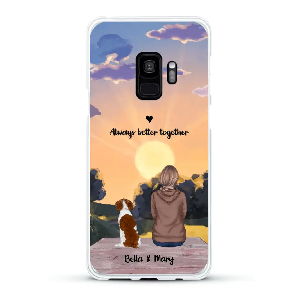 Seasons with pets - Personalised Phone Case