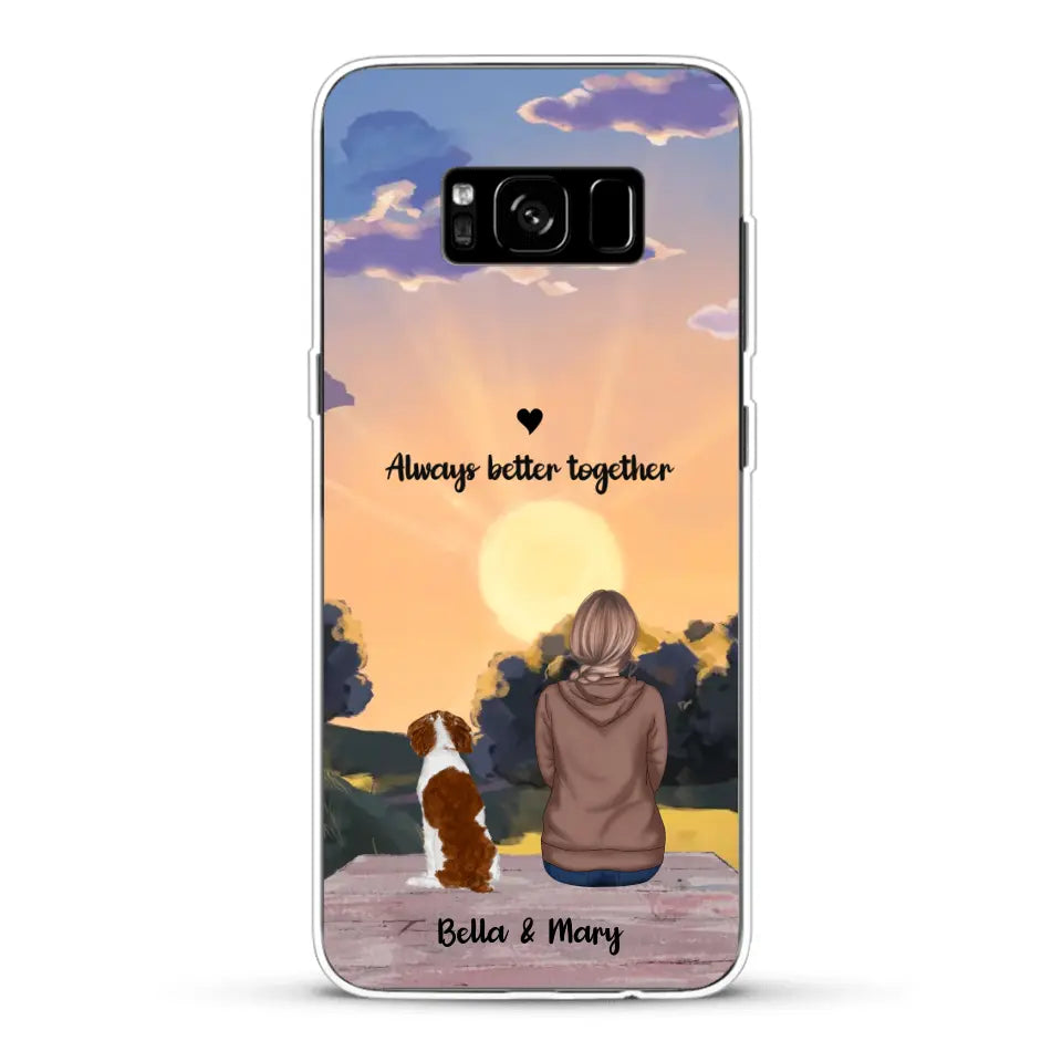 Seasons with pets - Personalised Phone Case