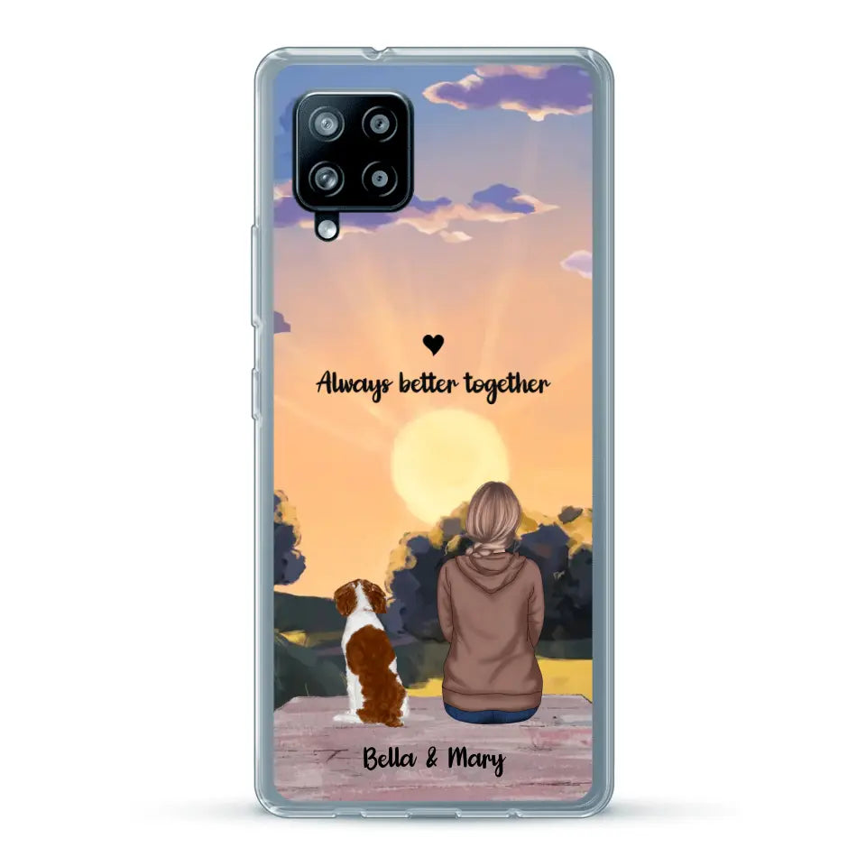 Seasons with pets - Personalised Phone Case