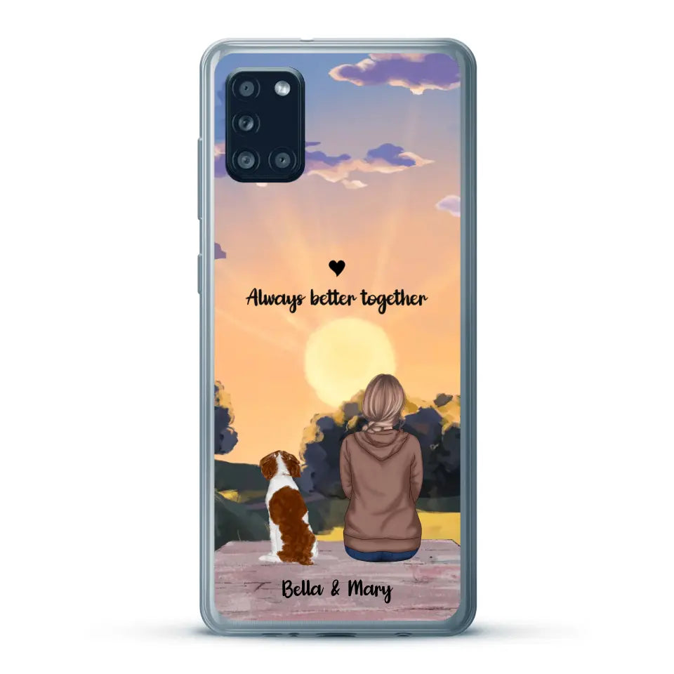 Seasons with pets - Personalised Phone Case