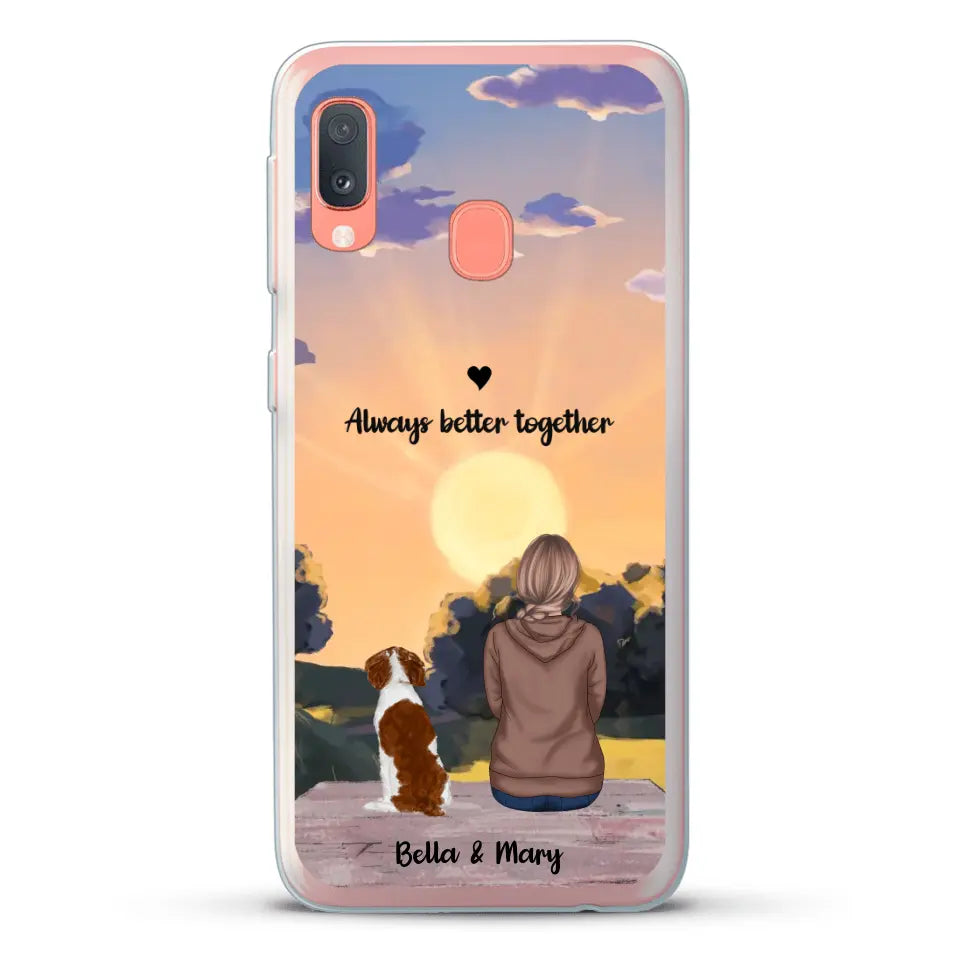 Seasons with pets - Personalised Phone Case