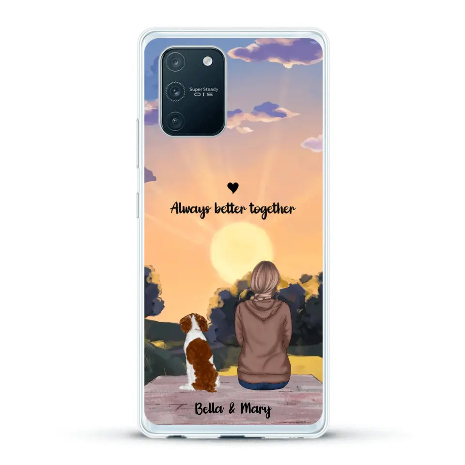 Seasons with pets - Personalised Phone Case