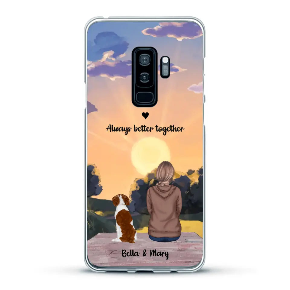 Seasons with pets - Personalised Phone Case