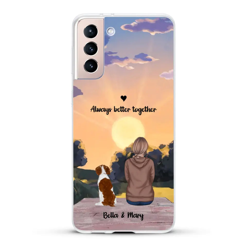 Seasons with pets - Personalised Phone Case