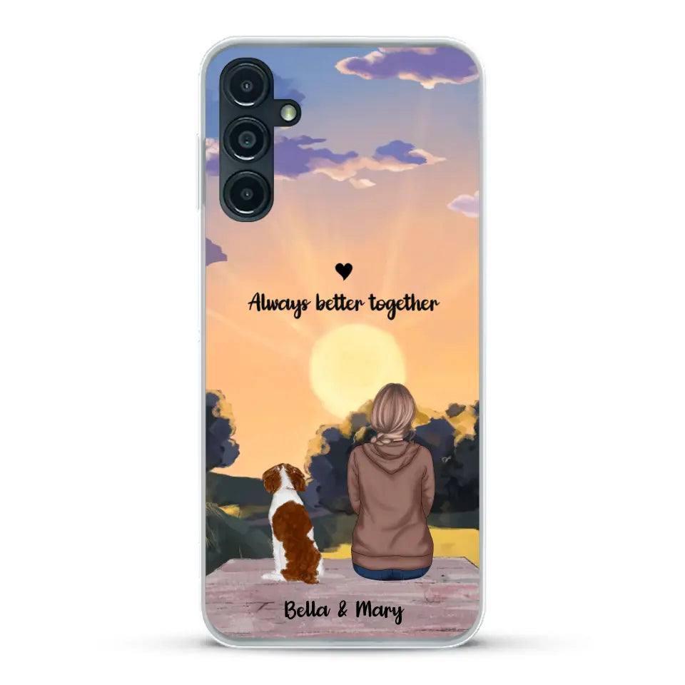 Seasons with pets - Personalised Phone Case