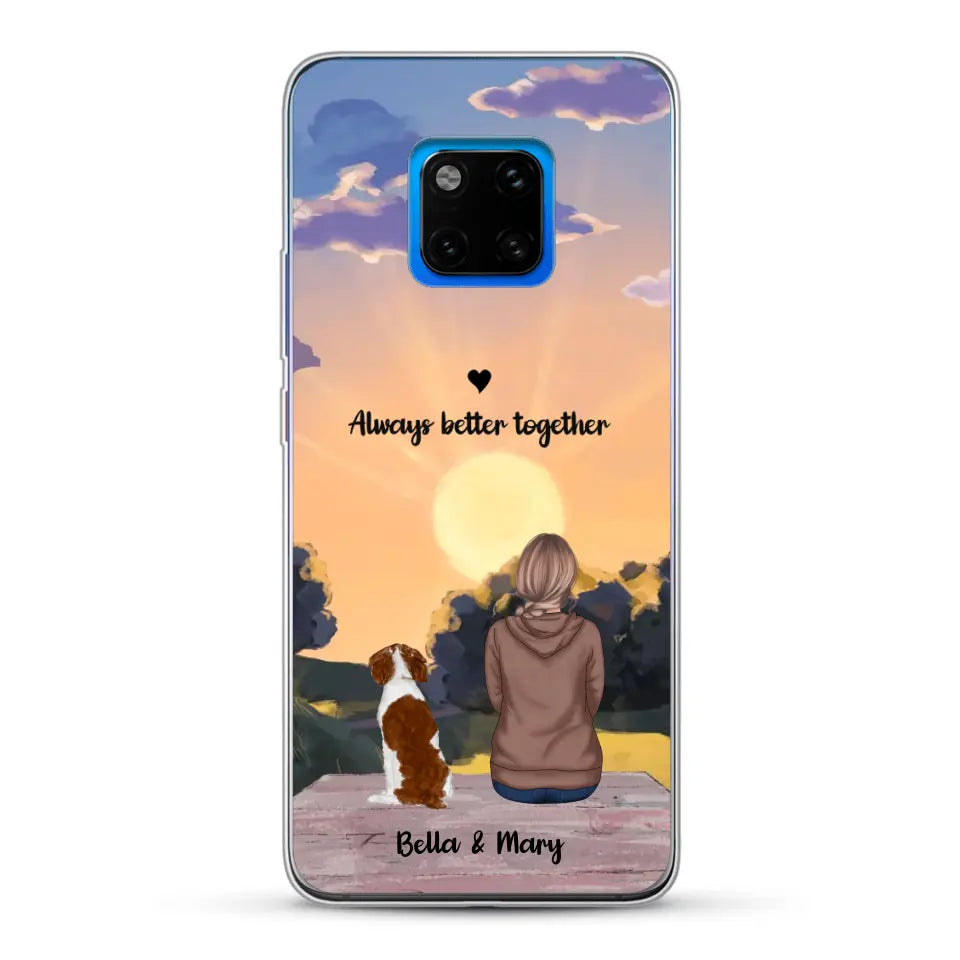 Seasons with pets - Personalised Phone Case