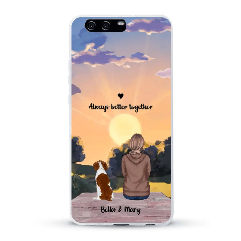 Seasons with pets - Personalised Phone Case