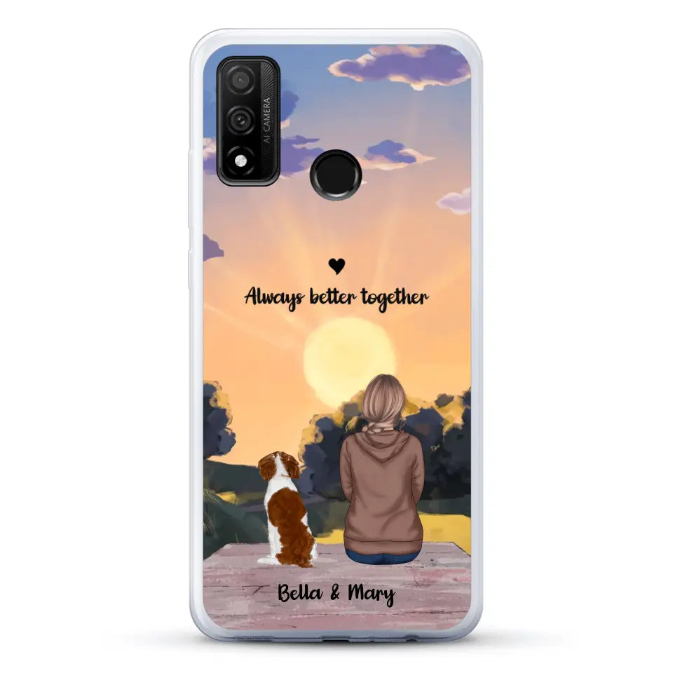 Seasons with pets - Personalised Phone Case