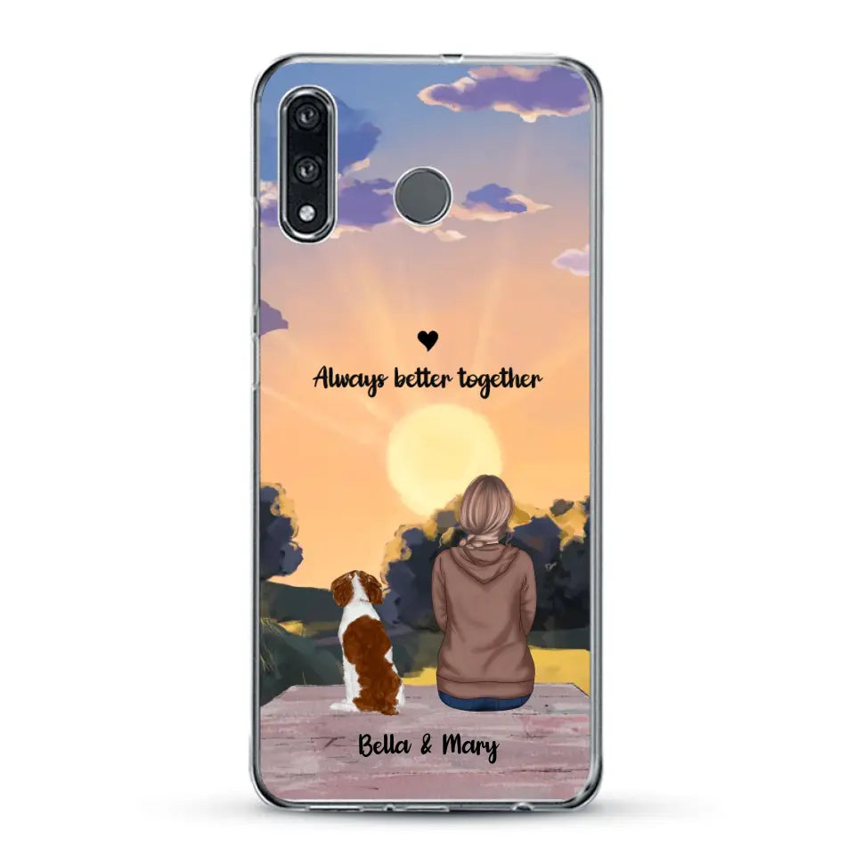 Seasons with pets - Personalised Phone Case