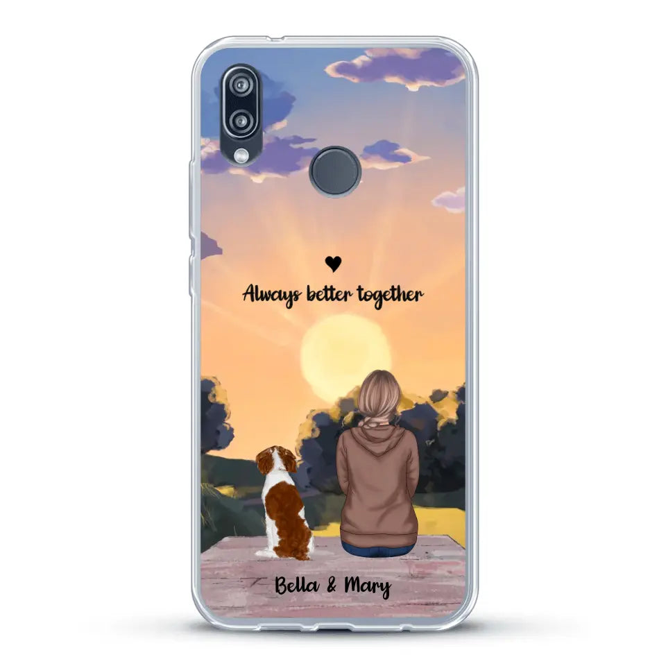 Seasons with pets - Personalised Phone Case