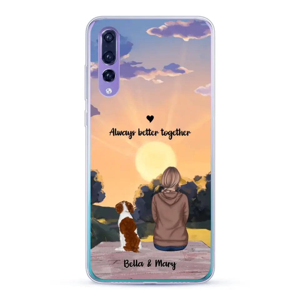 Seasons with pets - Personalised Phone Case