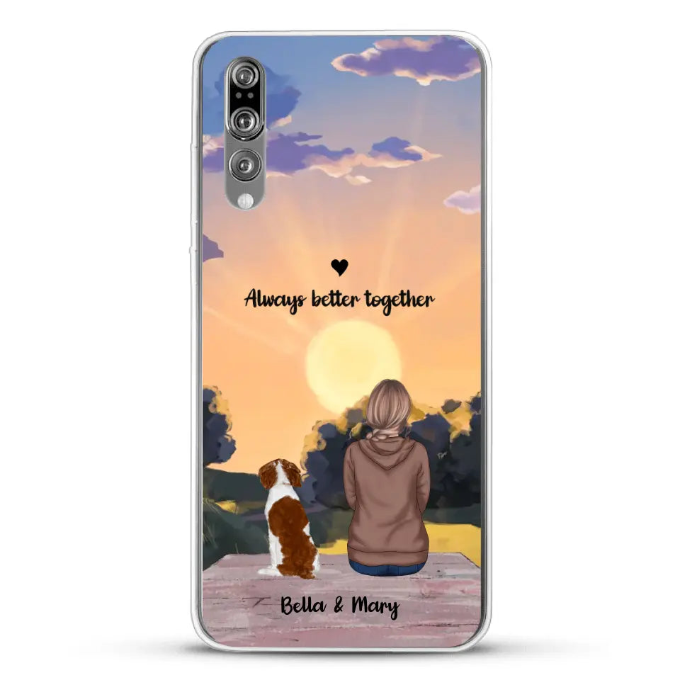 Seasons with pets - Personalised Phone Case