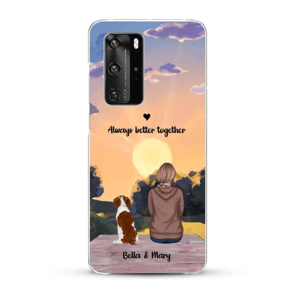 Seasons with pets - Personalised Phone Case