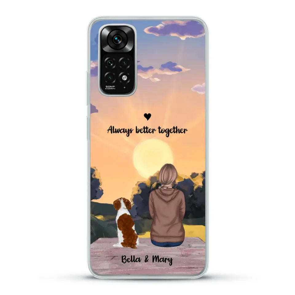 Seasons with pets - Personalised Phone Case