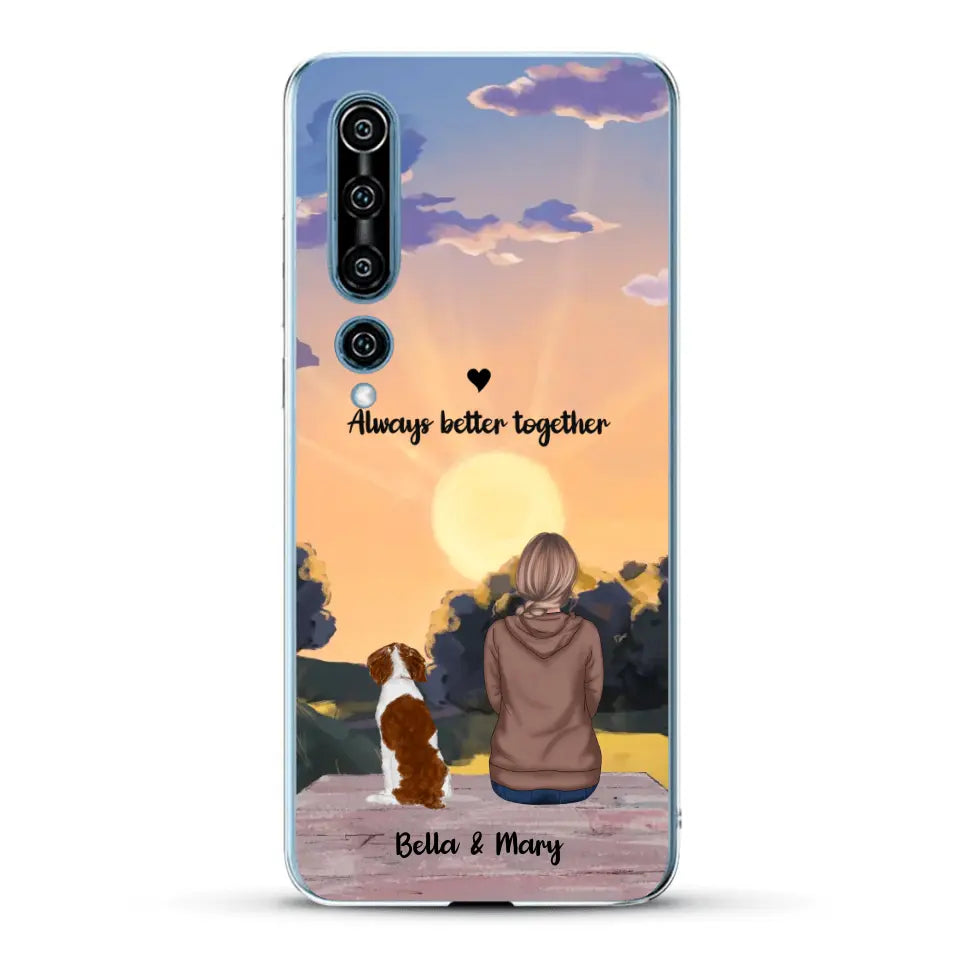 Seasons with pets - Personalised Phone Case