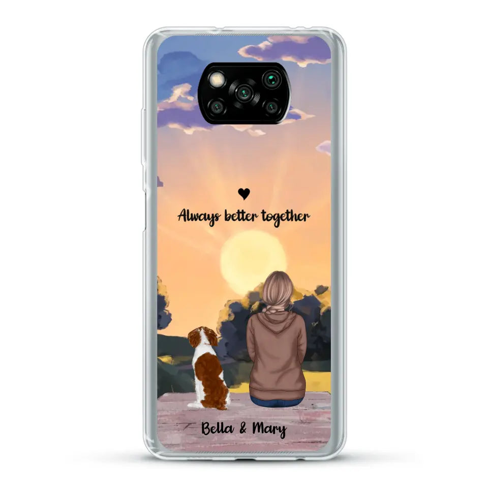 Seasons with pets - Personalised Phone Case