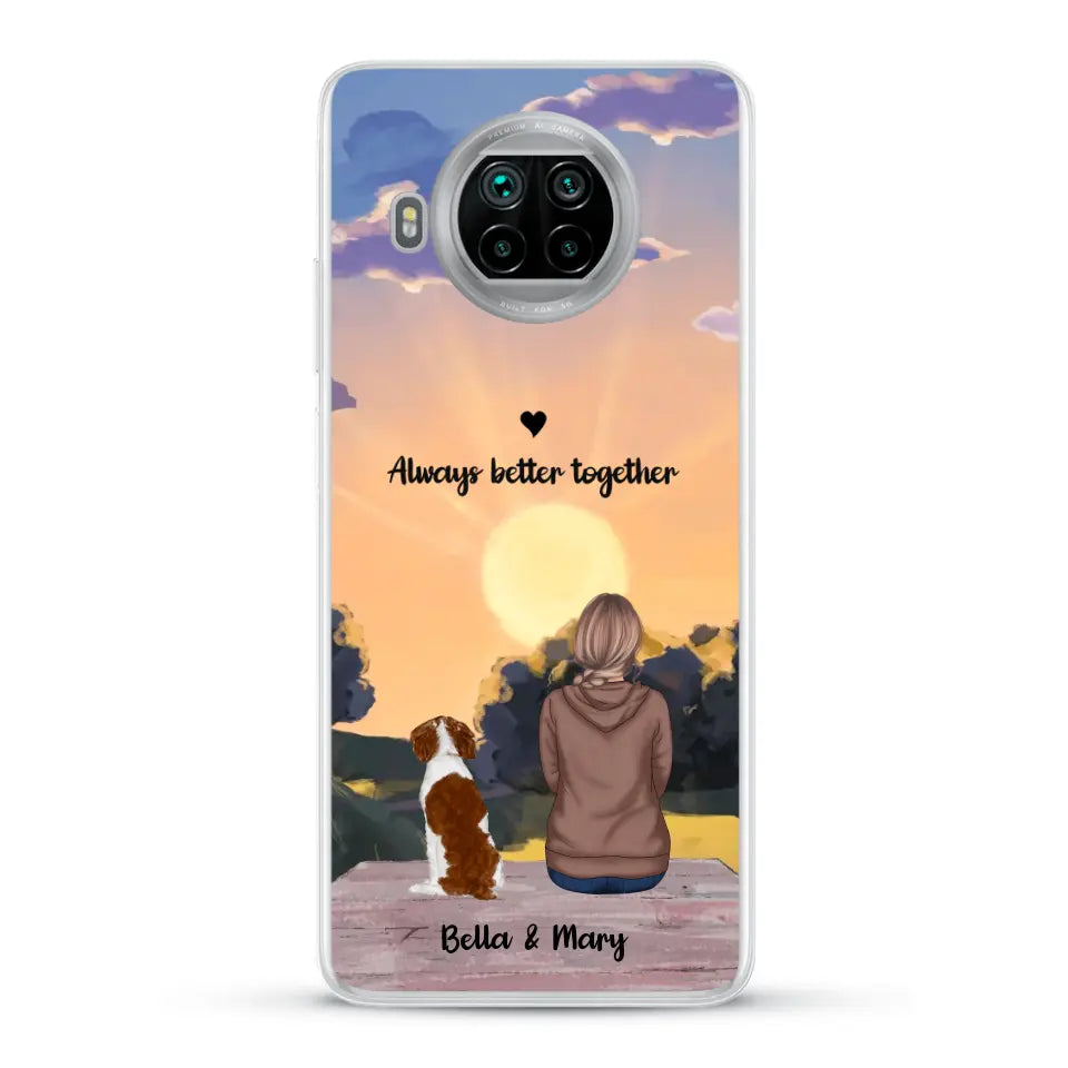 Seasons with pets - Personalised Phone Case