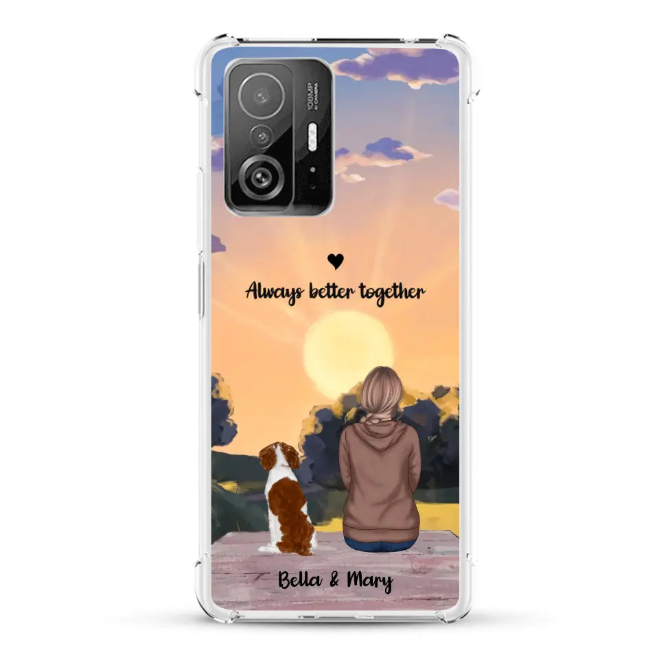 Seasons with pets - Personalised Phone Case