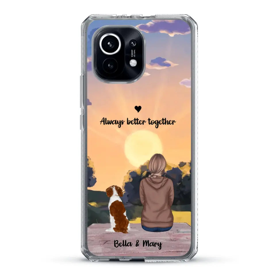 Seasons with pets - Personalised Phone Case