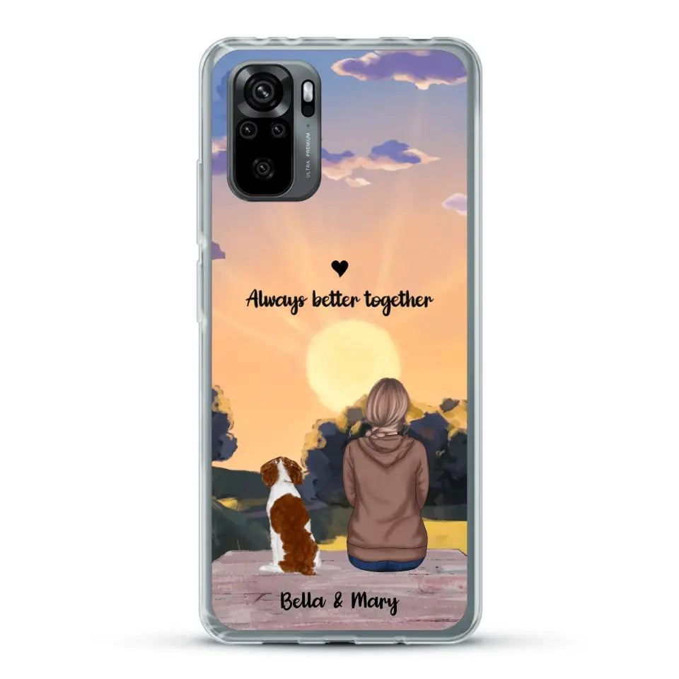 Seasons with pets - Personalised Phone Case