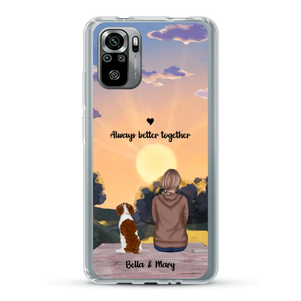 Seasons with pets - Personalised Phone Case