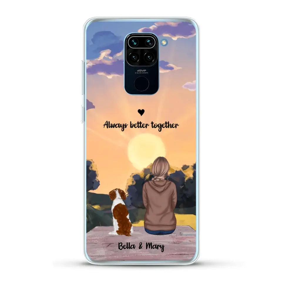 Seasons with pets - Personalised Phone Case