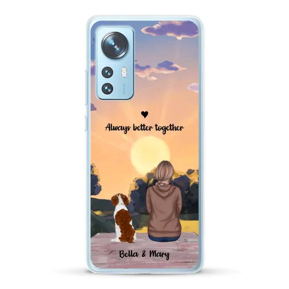 Seasons with pets - Personalised Phone Case