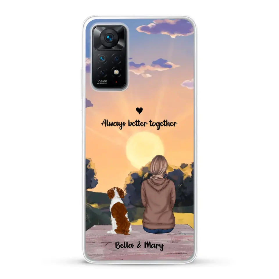 Seasons with pets - Personalised Phone Case