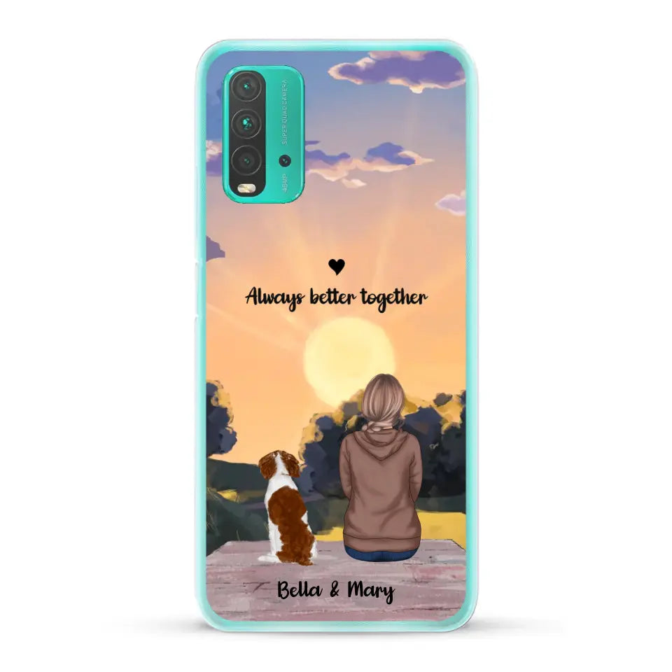 Seasons with pets - Personalised Phone Case