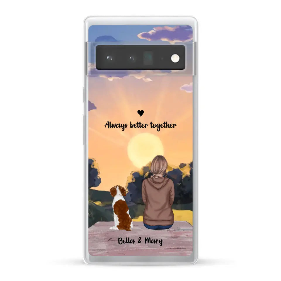 Seasons with pets - Personalised Phone Case