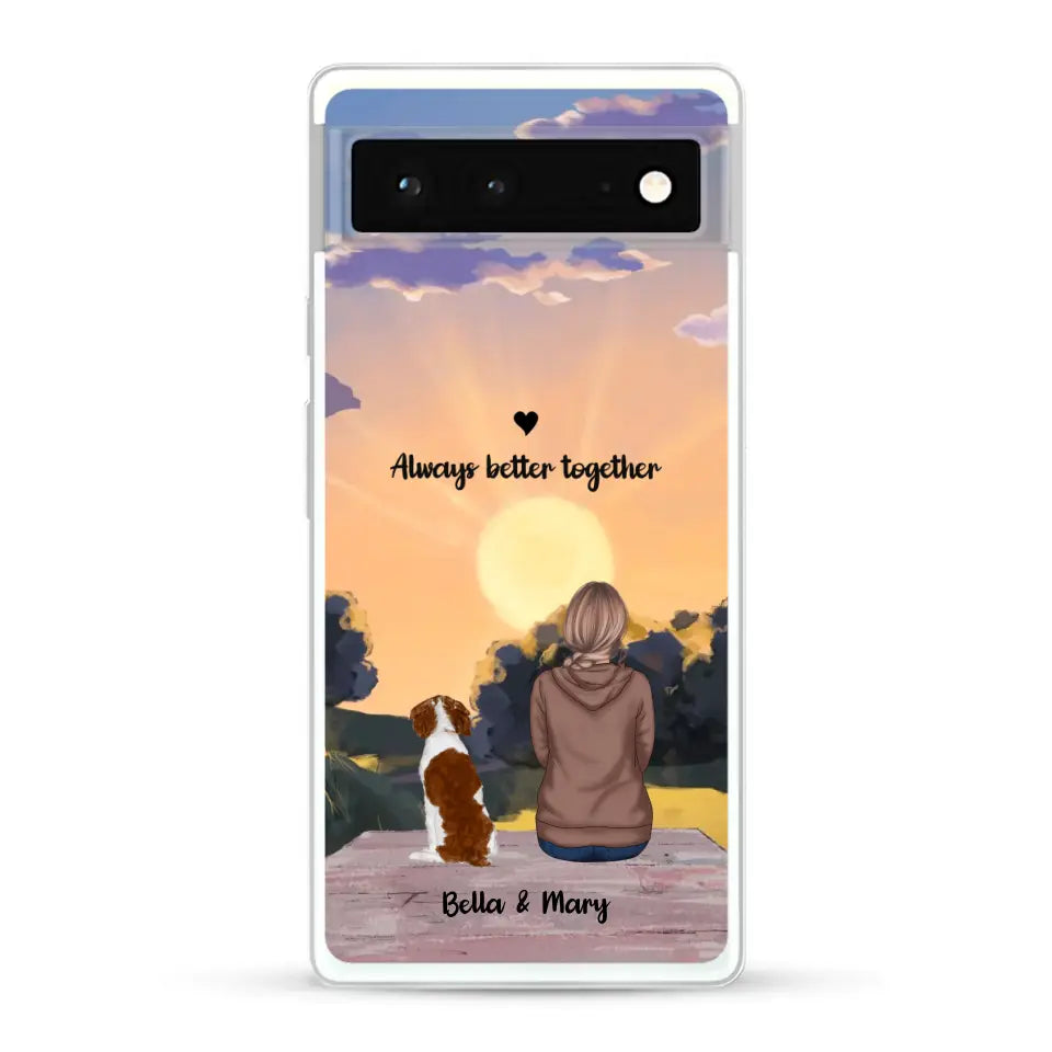 Seasons with pets - Personalised Phone Case