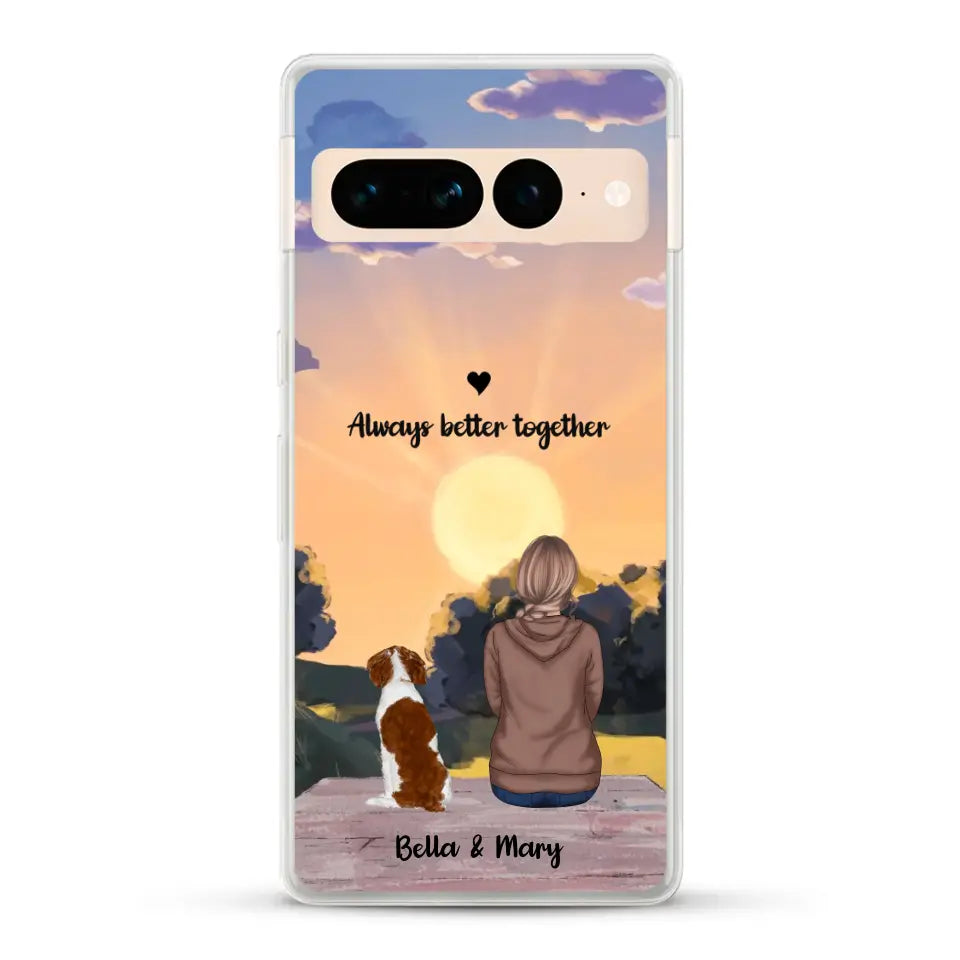 Seasons with pets - Personalised Phone Case