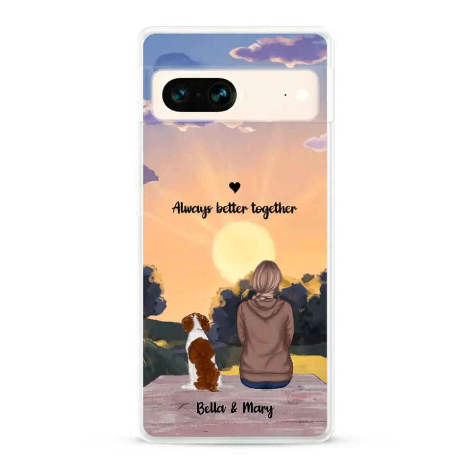 Seasons with pets - Personalised Phone Case