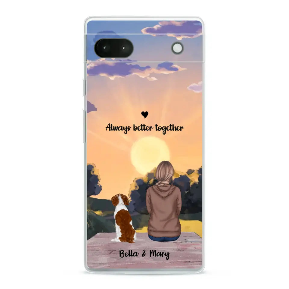 Seasons with pets - Personalised Phone Case