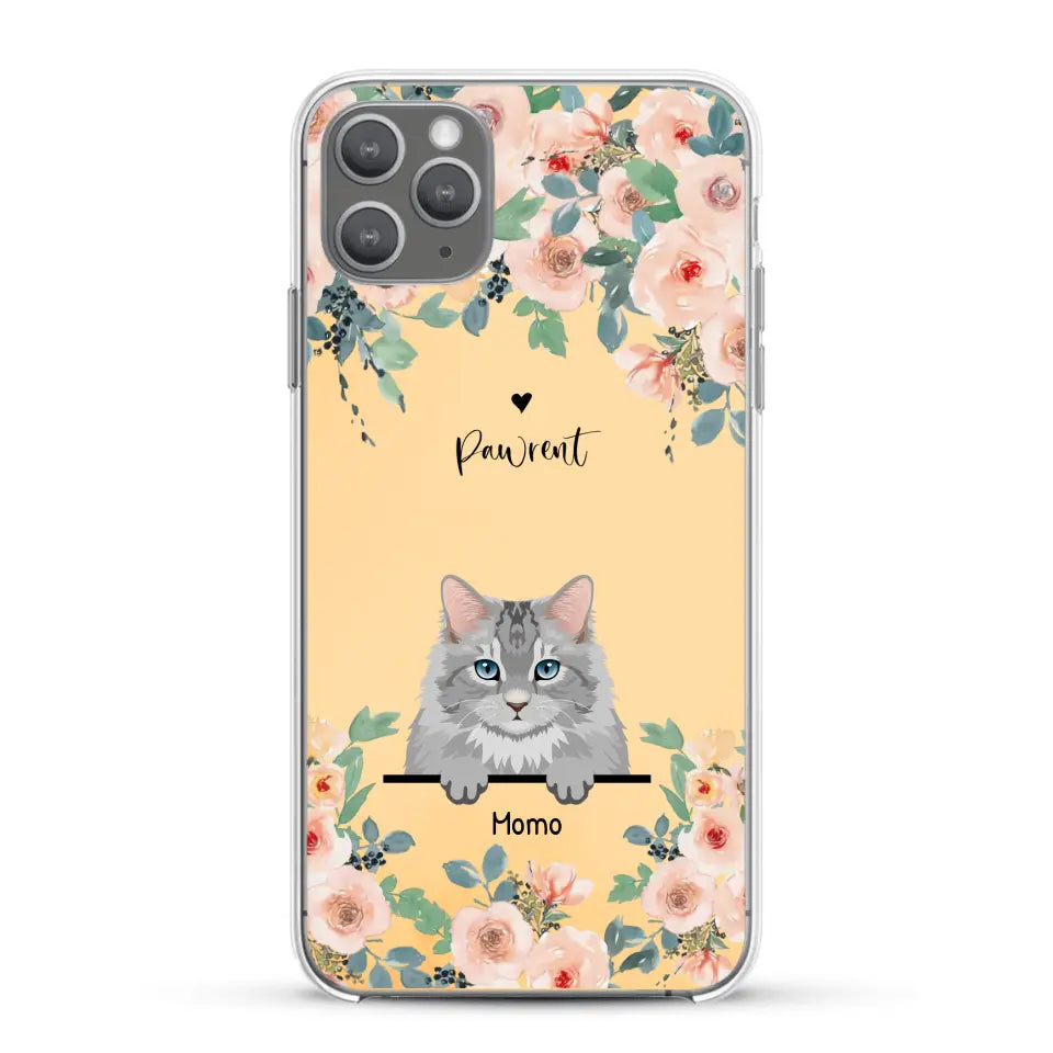 All my pets - Personalised Phone Case