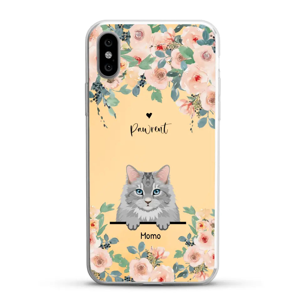 All my pets - Personalised Phone Case