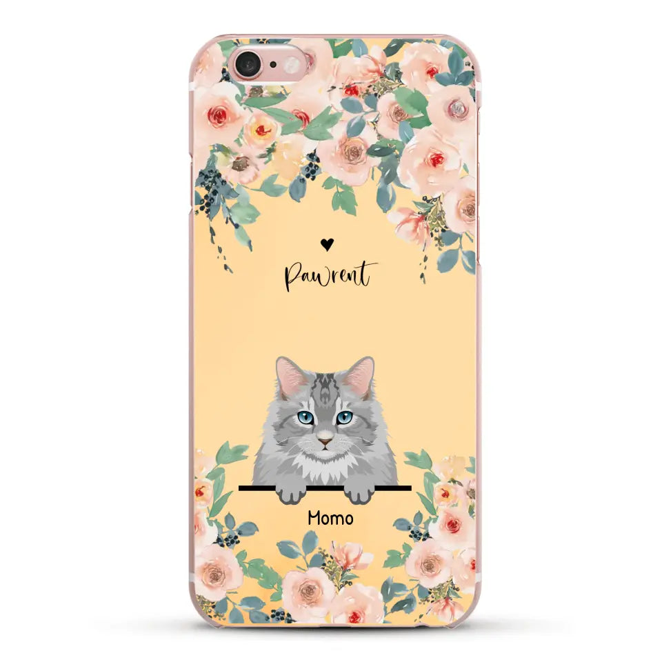 All my pets - Personalised Phone Case