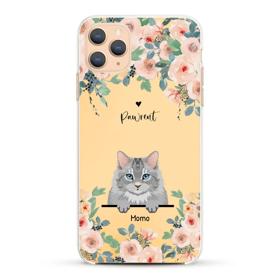 All my pets - Personalised Phone Case