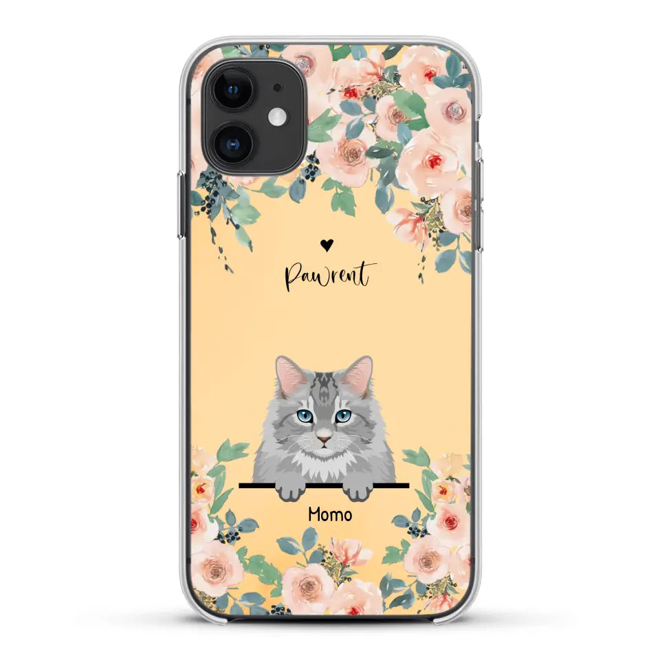 All my pets - Personalised Phone Case