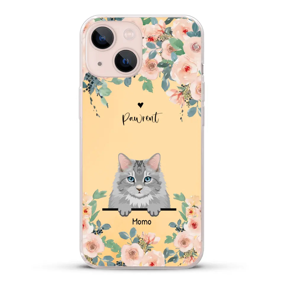 All my pets - Personalised Phone Case