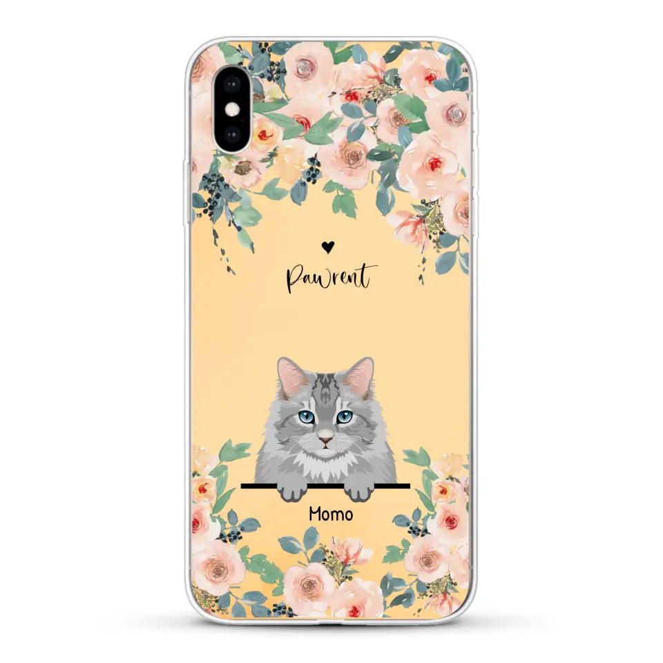 All my pets - Personalised Phone Case