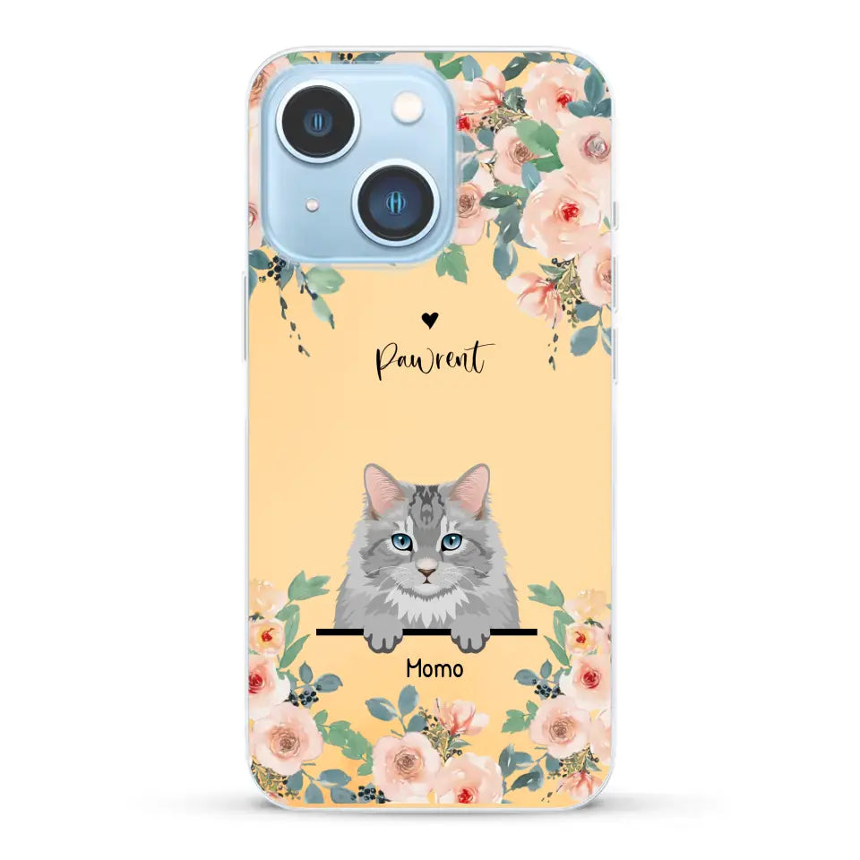 All my pets - Personalised Phone Case