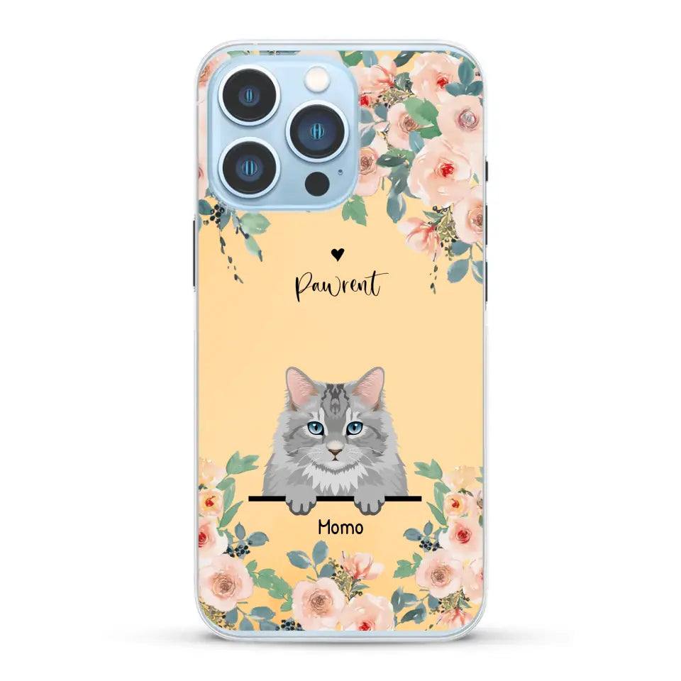 All my pets - Personalised Phone Case