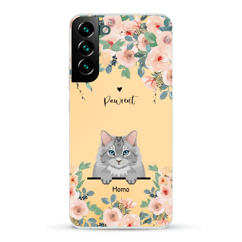 All my pets - Personalised Phone Case