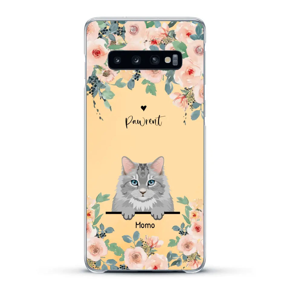 All my pets - Personalised Phone Case