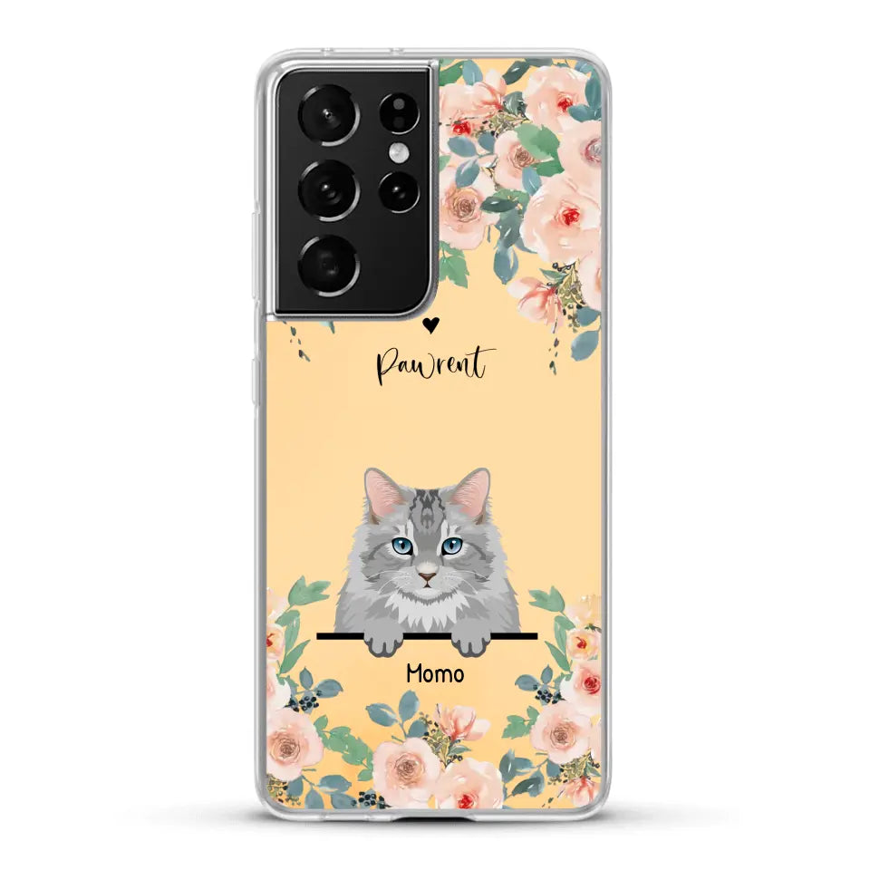 All my pets - Personalised Phone Case