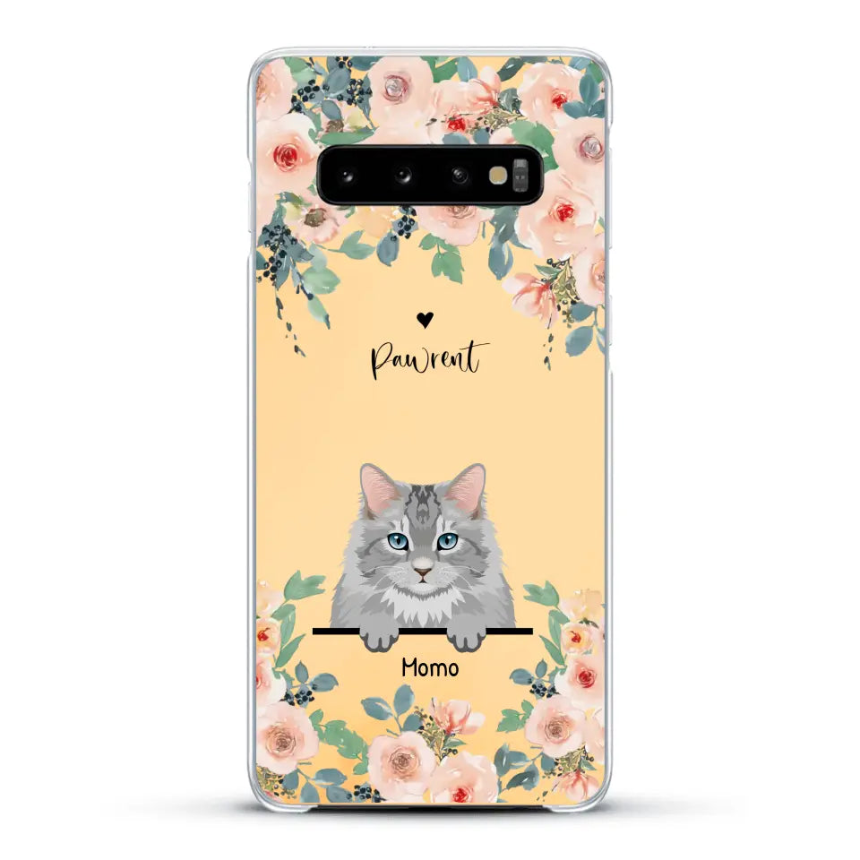 All my pets - Personalised Phone Case