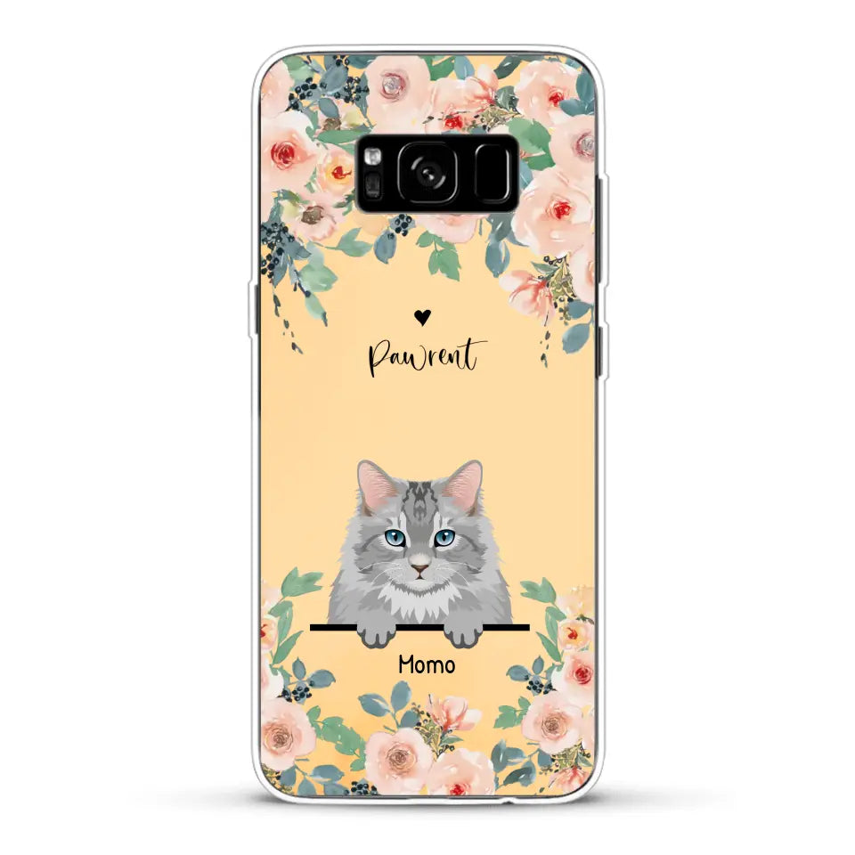 All my pets - Personalised Phone Case